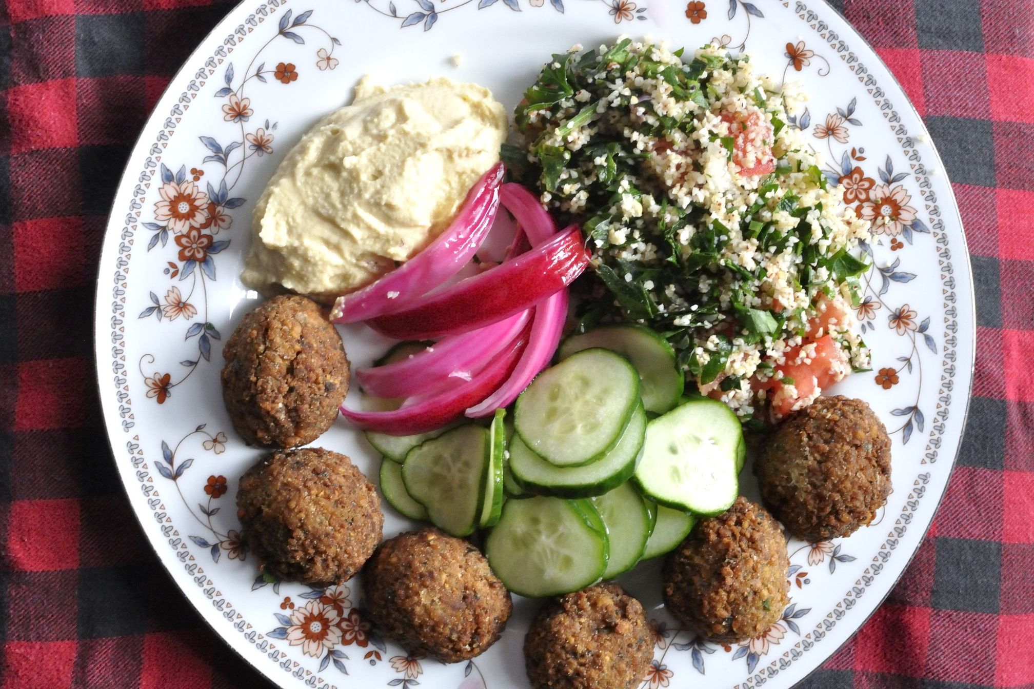 Falafel Platter