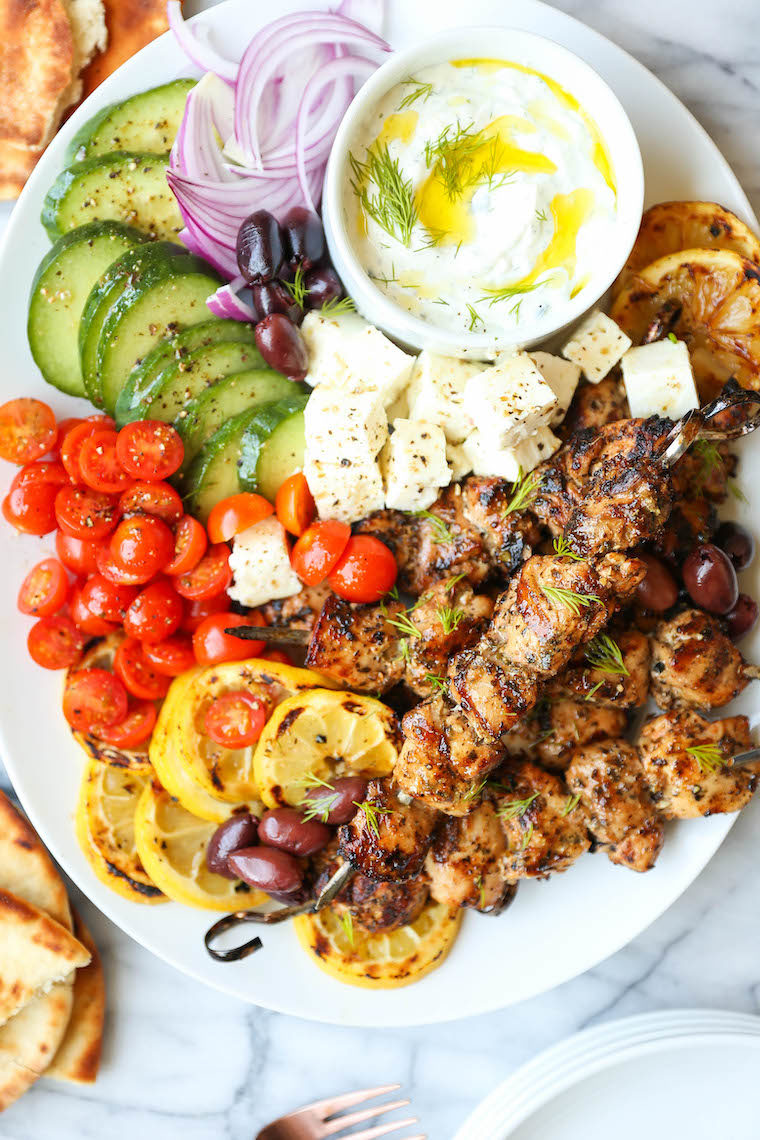 Combination Kabob for Two