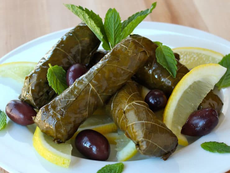 Veggie Grape Leaves