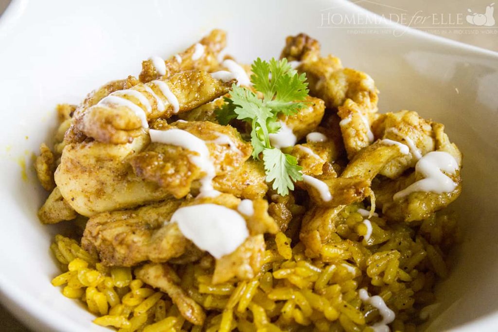 Shawarma Over Rice