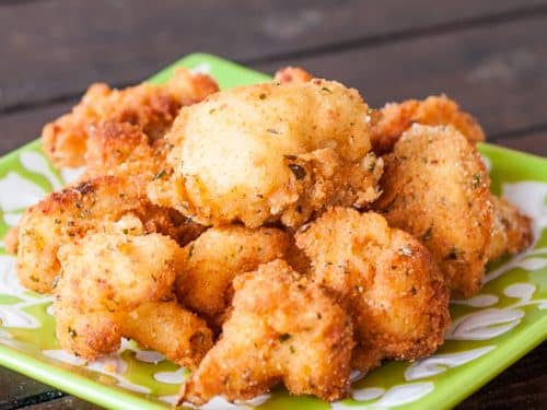 Fried Cauliflower