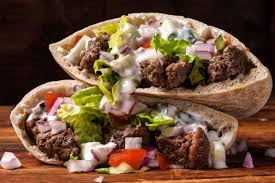 Traditional Beef Gyro