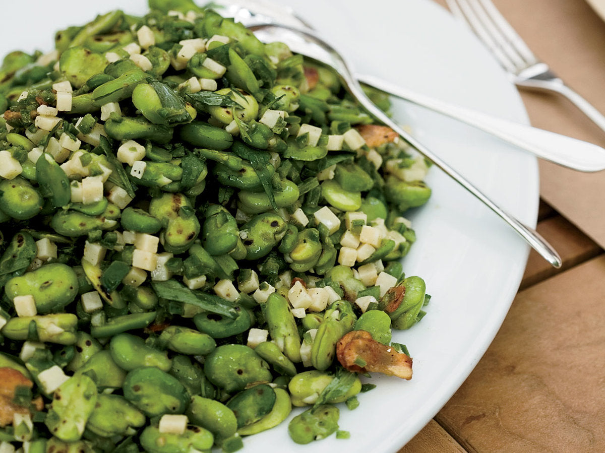 Fava Bean Salad