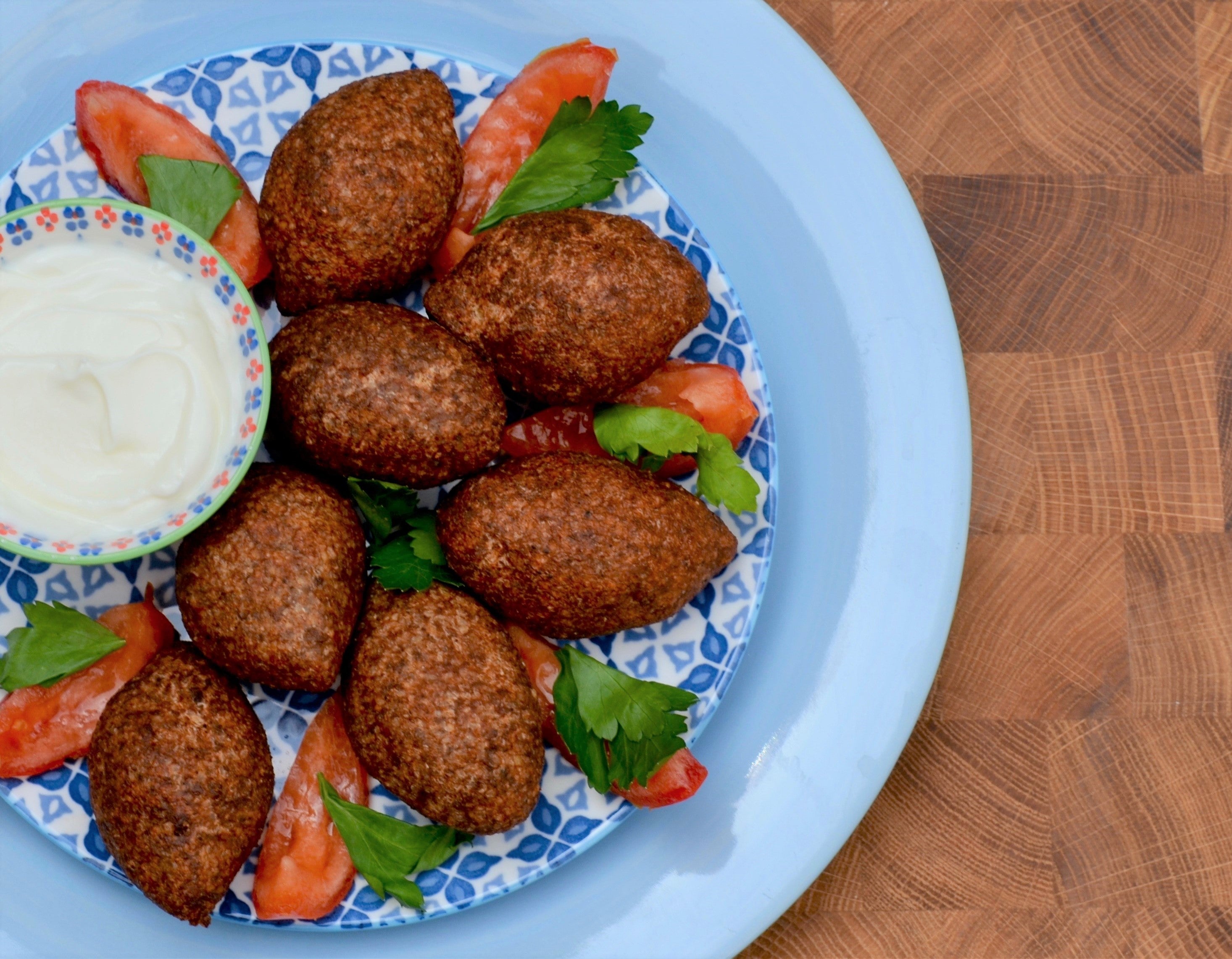 Fried Kibbe