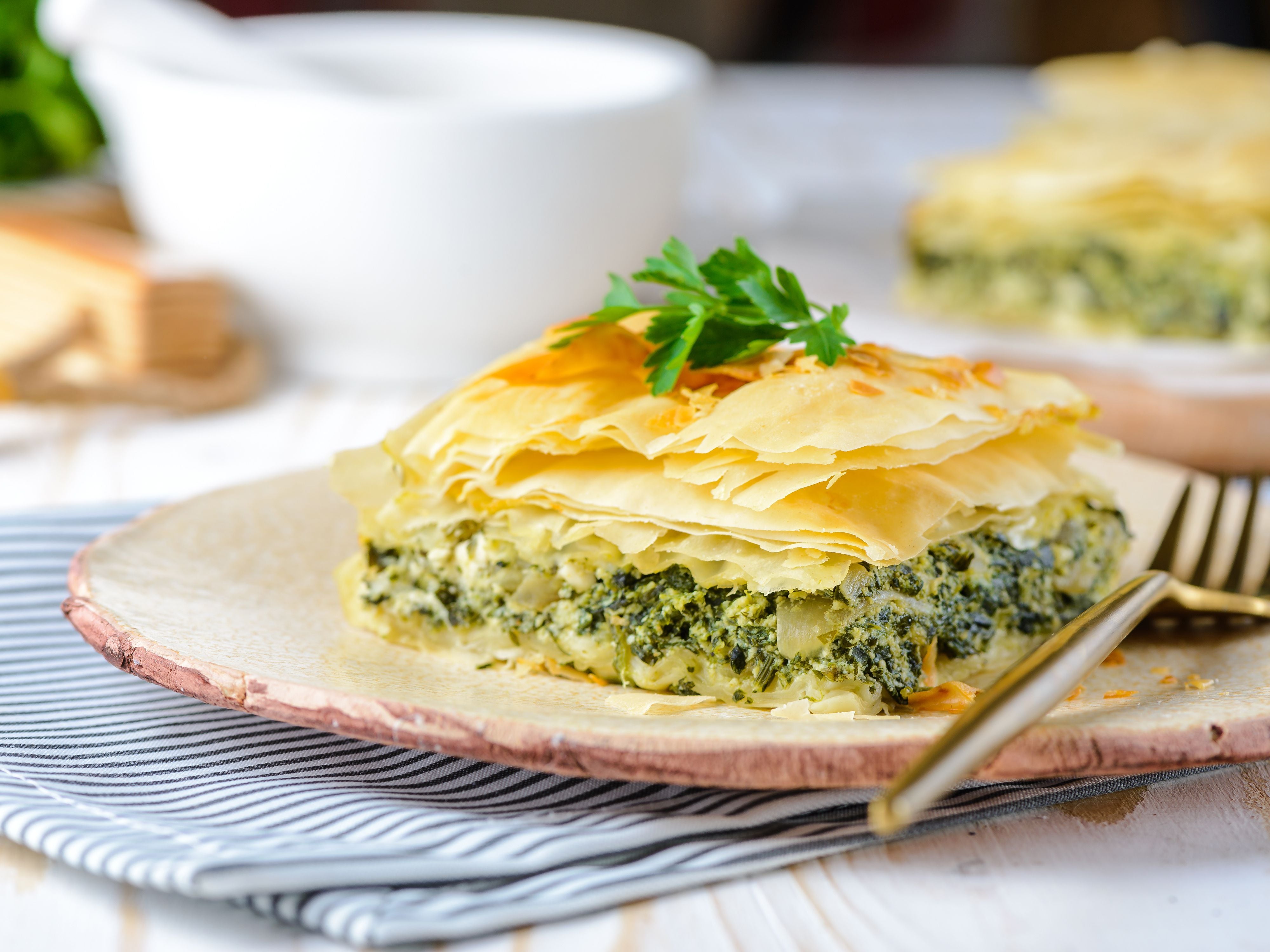 Spanakopia